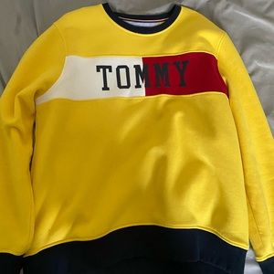 Yellow Tommy sweater